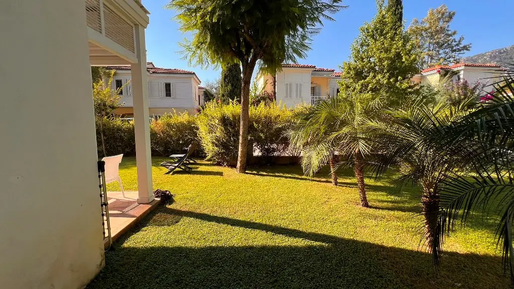 Green garden